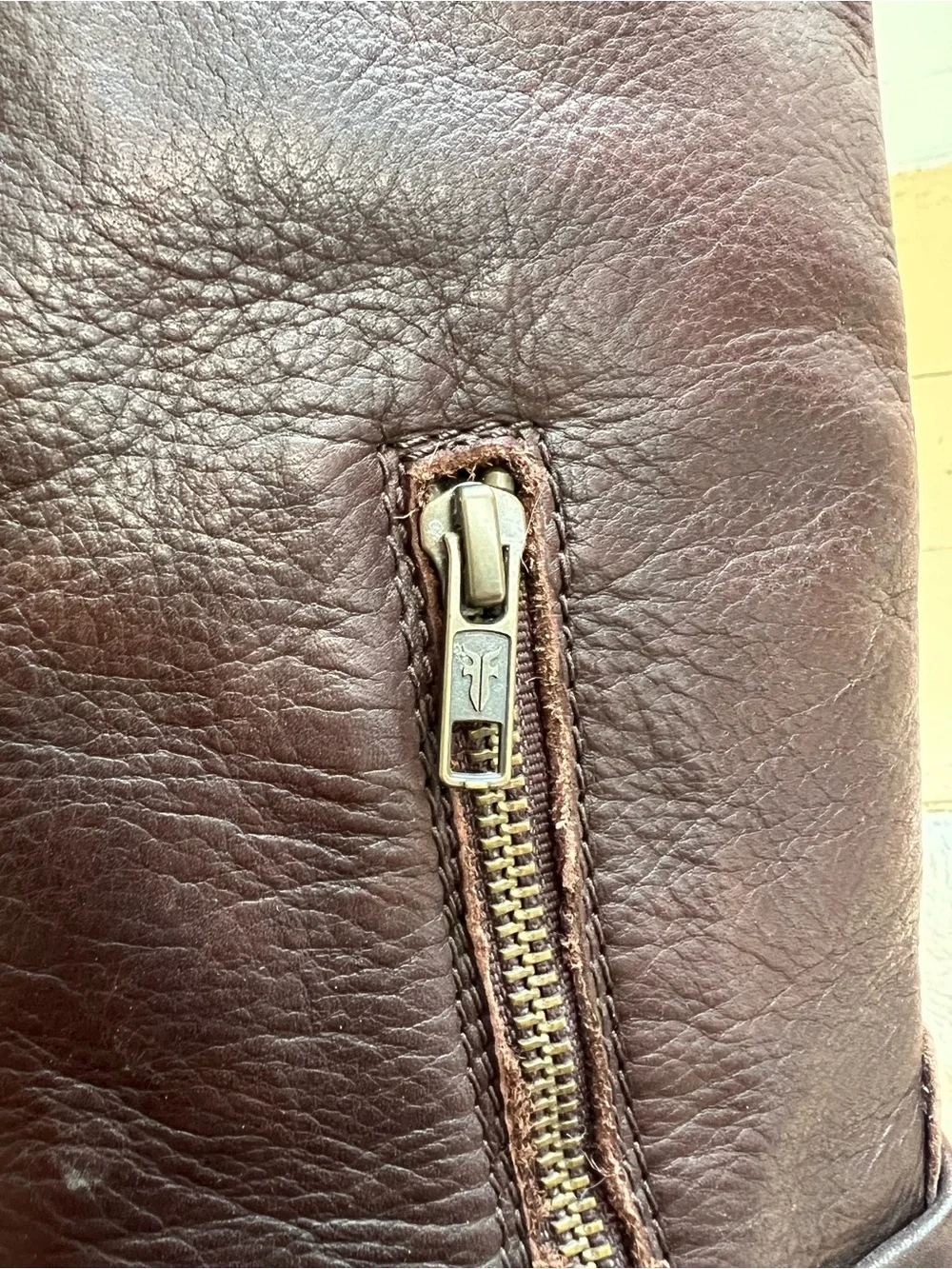 Frye Brown Leather Phillip Tall Riding Boots 8B